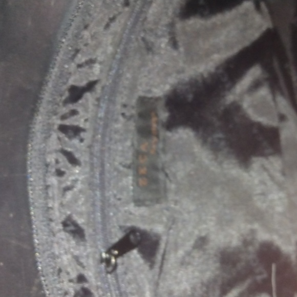 Zeca Italy design patch style cross body bag purse - Picture 17 of 17